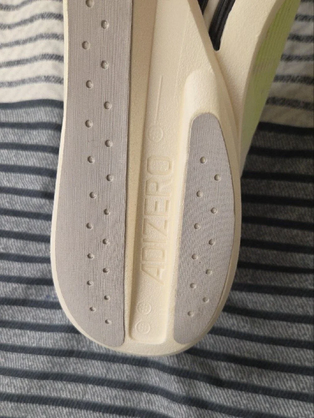 adidas Adizero Takumi Sen 10 W - White and Black